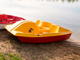 Трехместный водный велосипед катамаран САВА / SAVA 300 V Beach